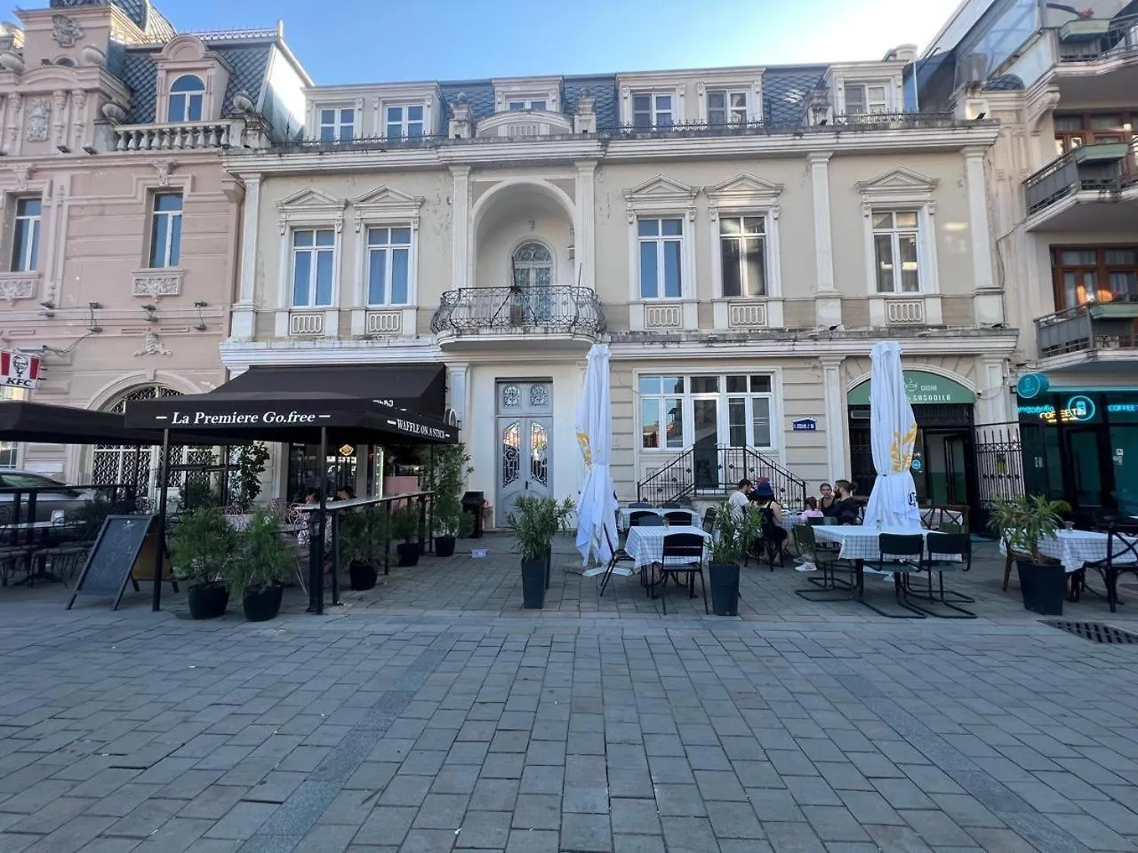 Apartment Rooms On Europe Square Batumi